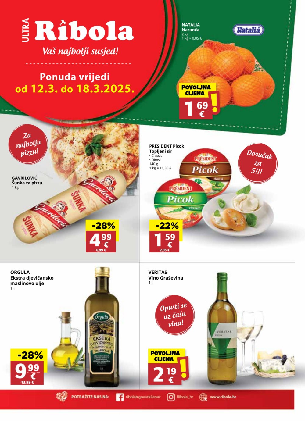 Ribola katalog Akcija 12.03.-18.03.2025.