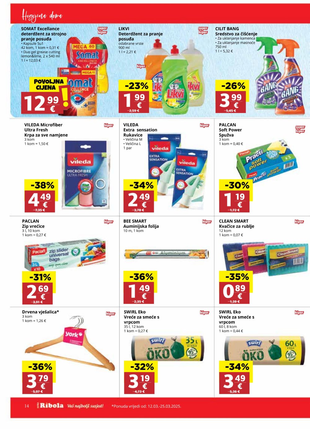 Ribola katalog Akcija 12.03.-18.03.2025.