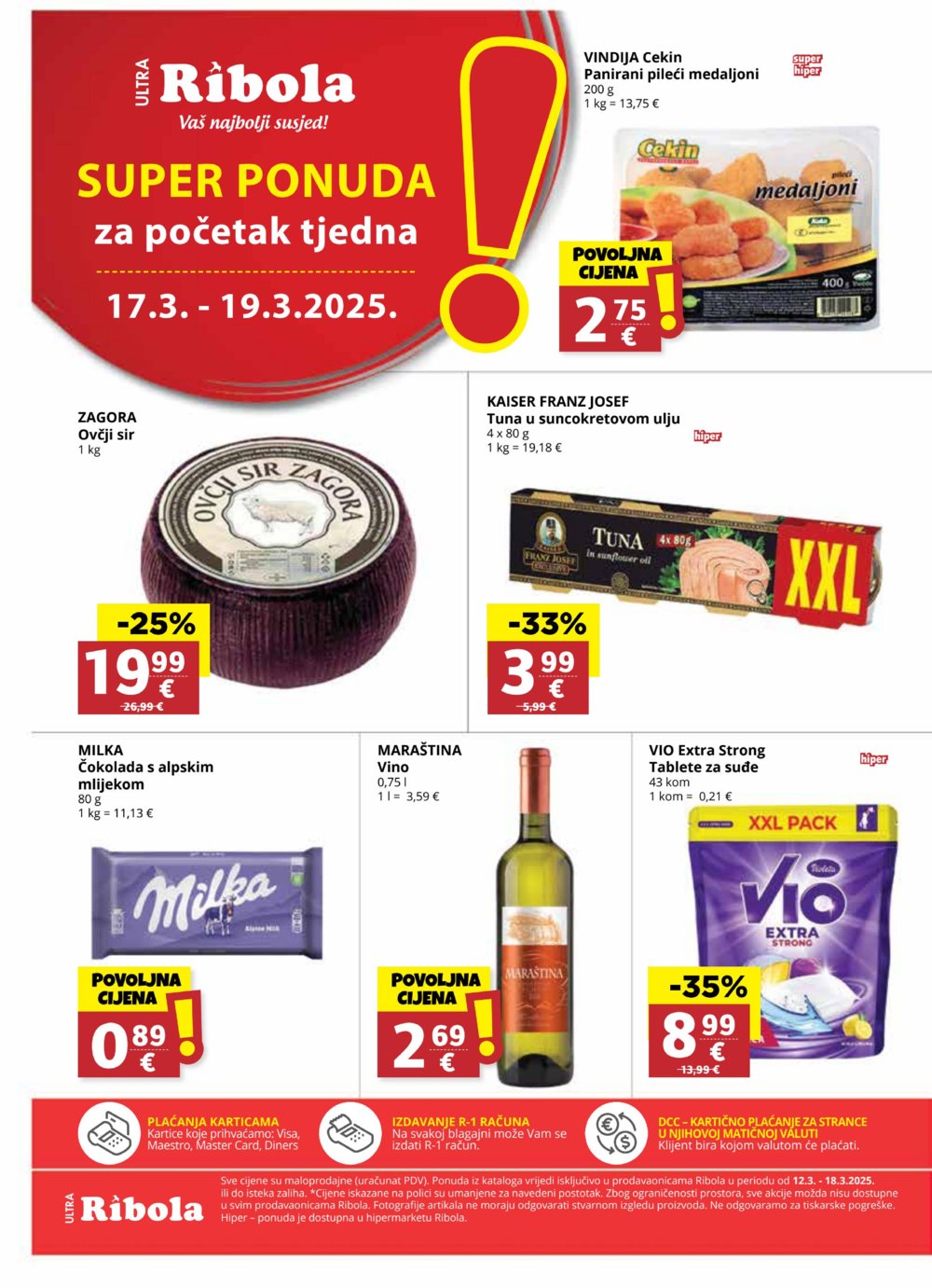 Ribola katalog Akcija 12.03.-18.03.2025.