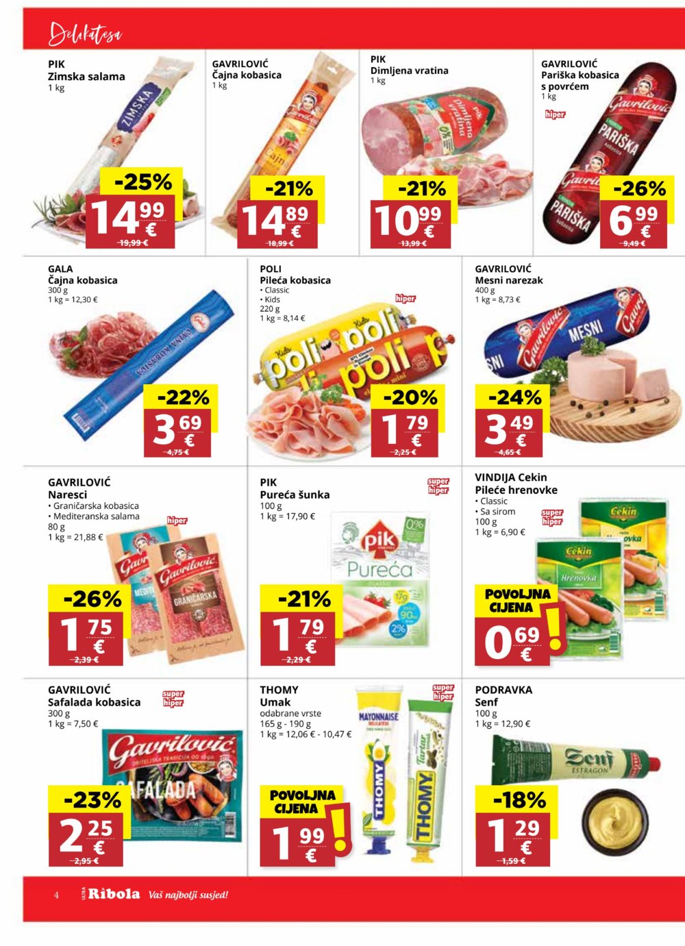 Ribola katalog Akcija 12.03.-18.03.2025.