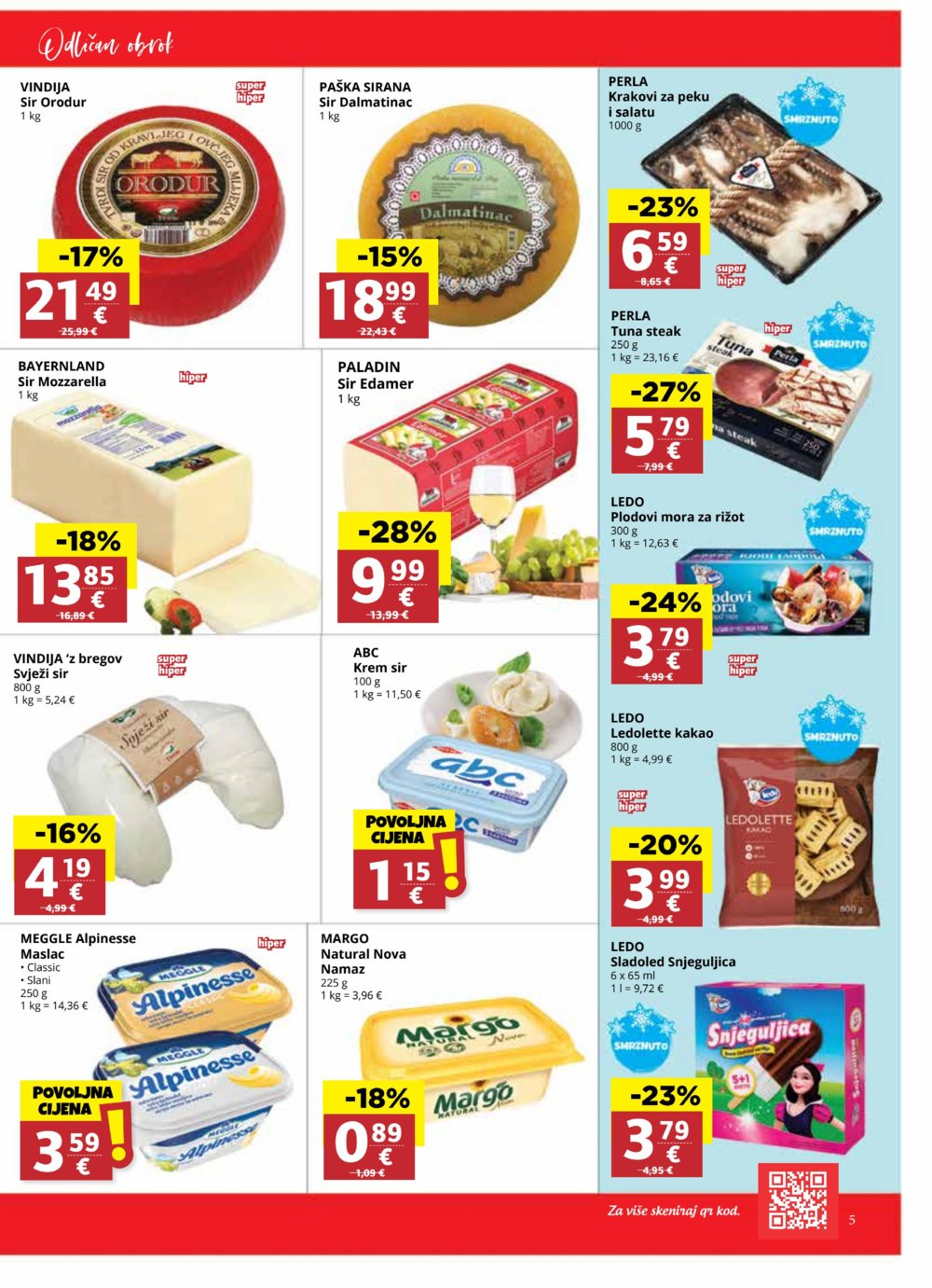 Ribola katalog Akcija 12.03.-18.03.2025.