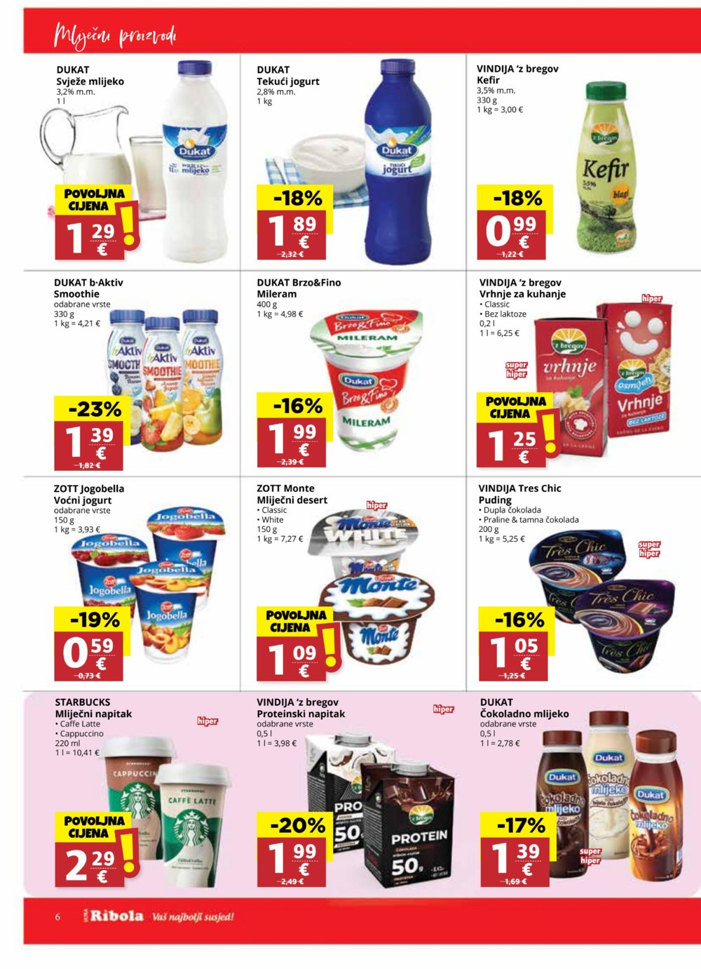 Ribola katalog Akcija 12.03.-18.03.2025.