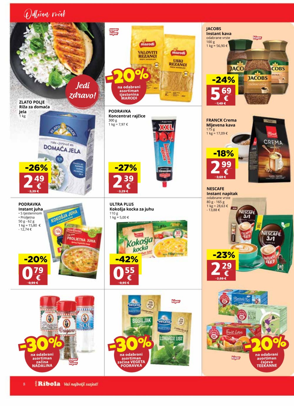 Ribola katalog Akcija 12.03.-18.03.2025.