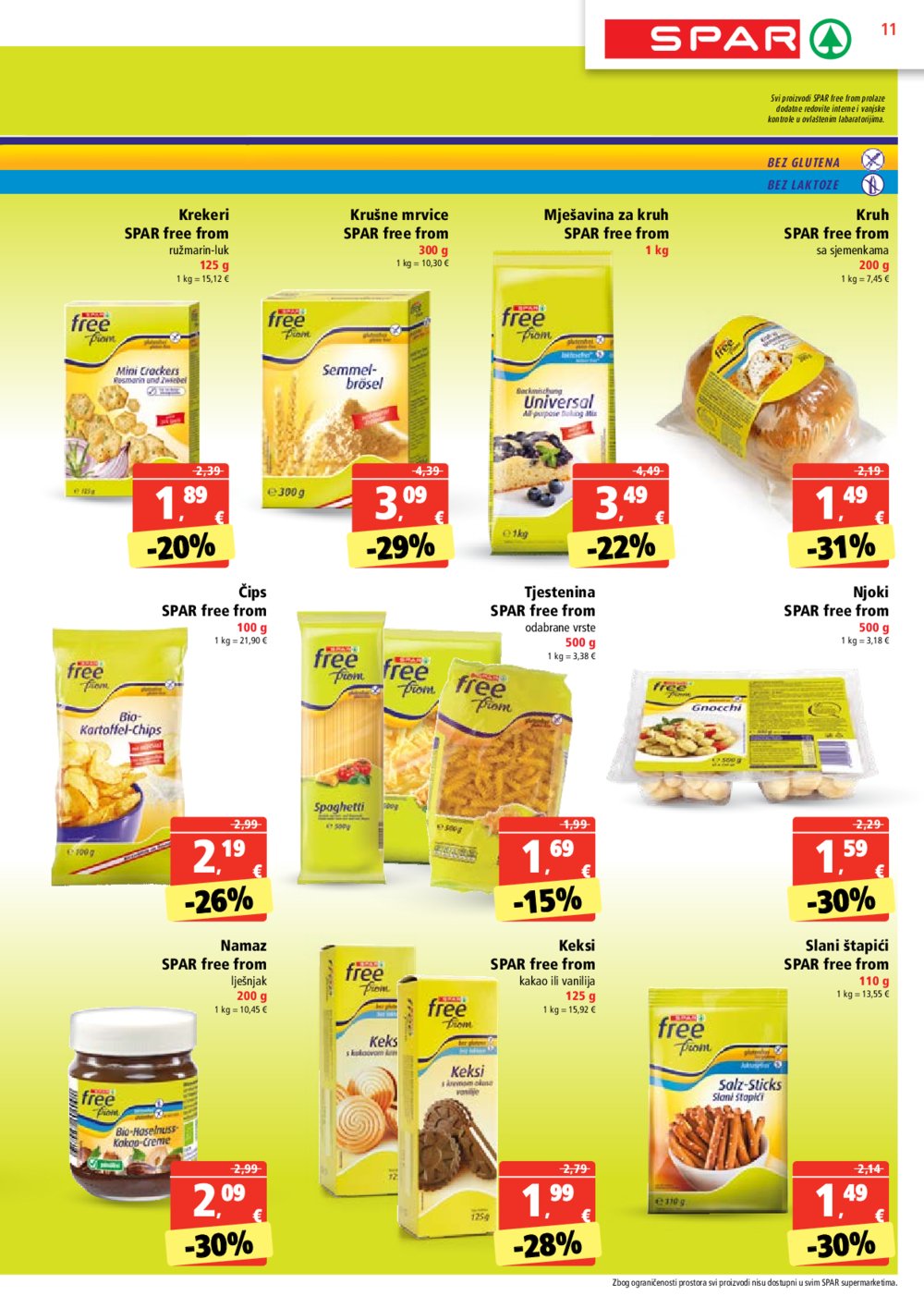 SPAR katalog Akcija 12.03.-18.03.2025.