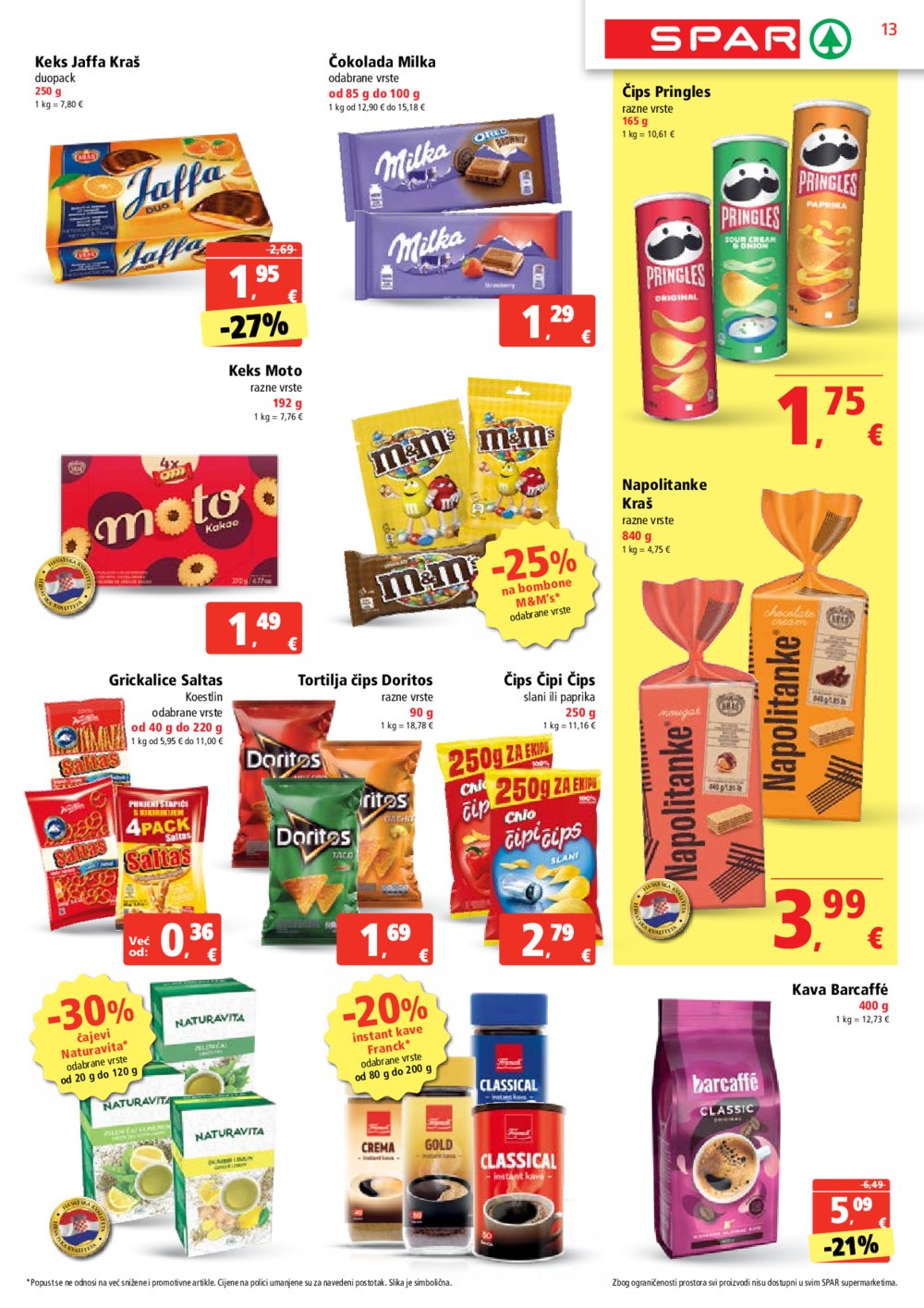 SPAR katalog Akcija 12.03.-18.03.2025.