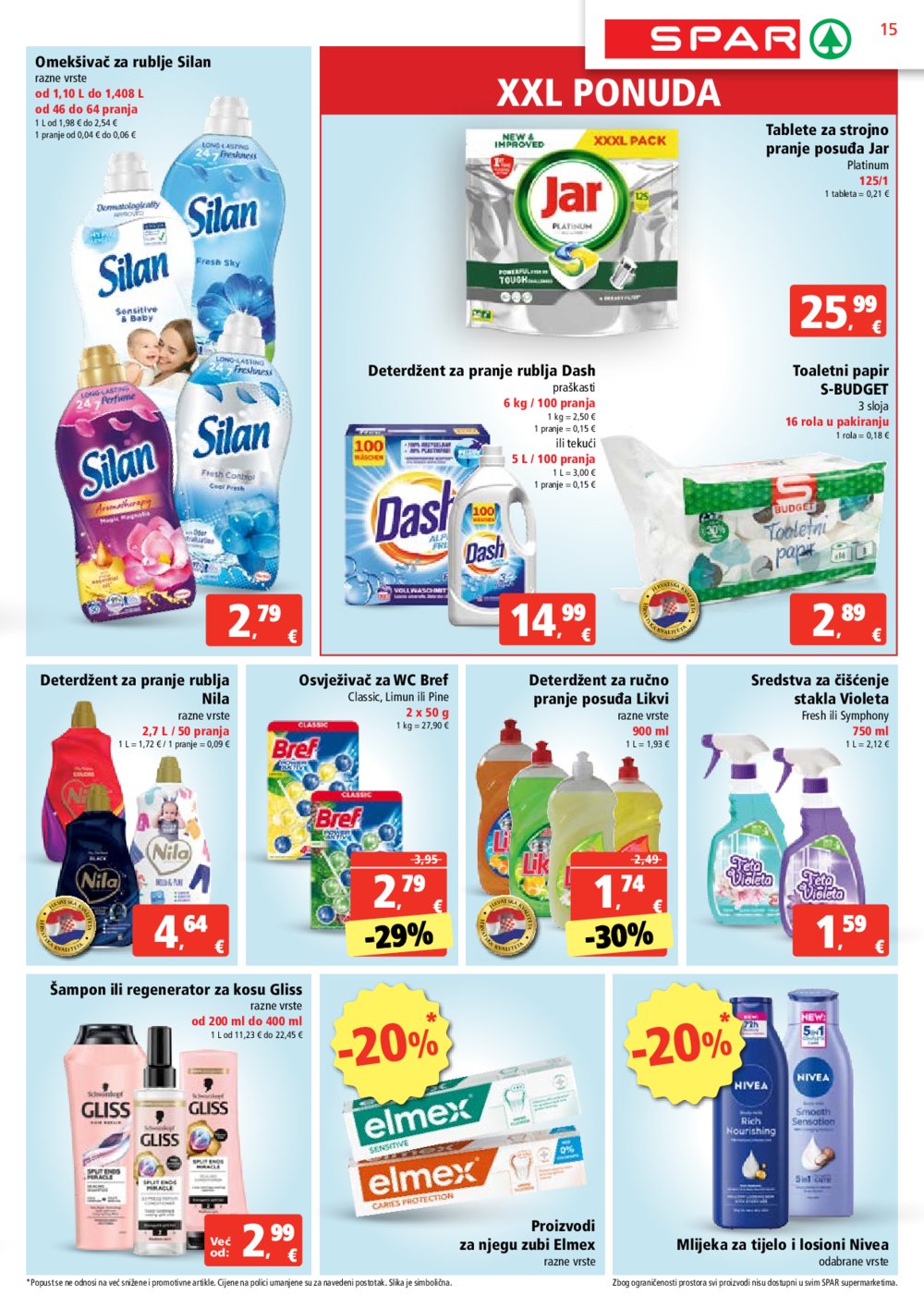 SPAR katalog Akcija 12.03.-18.03.2025.