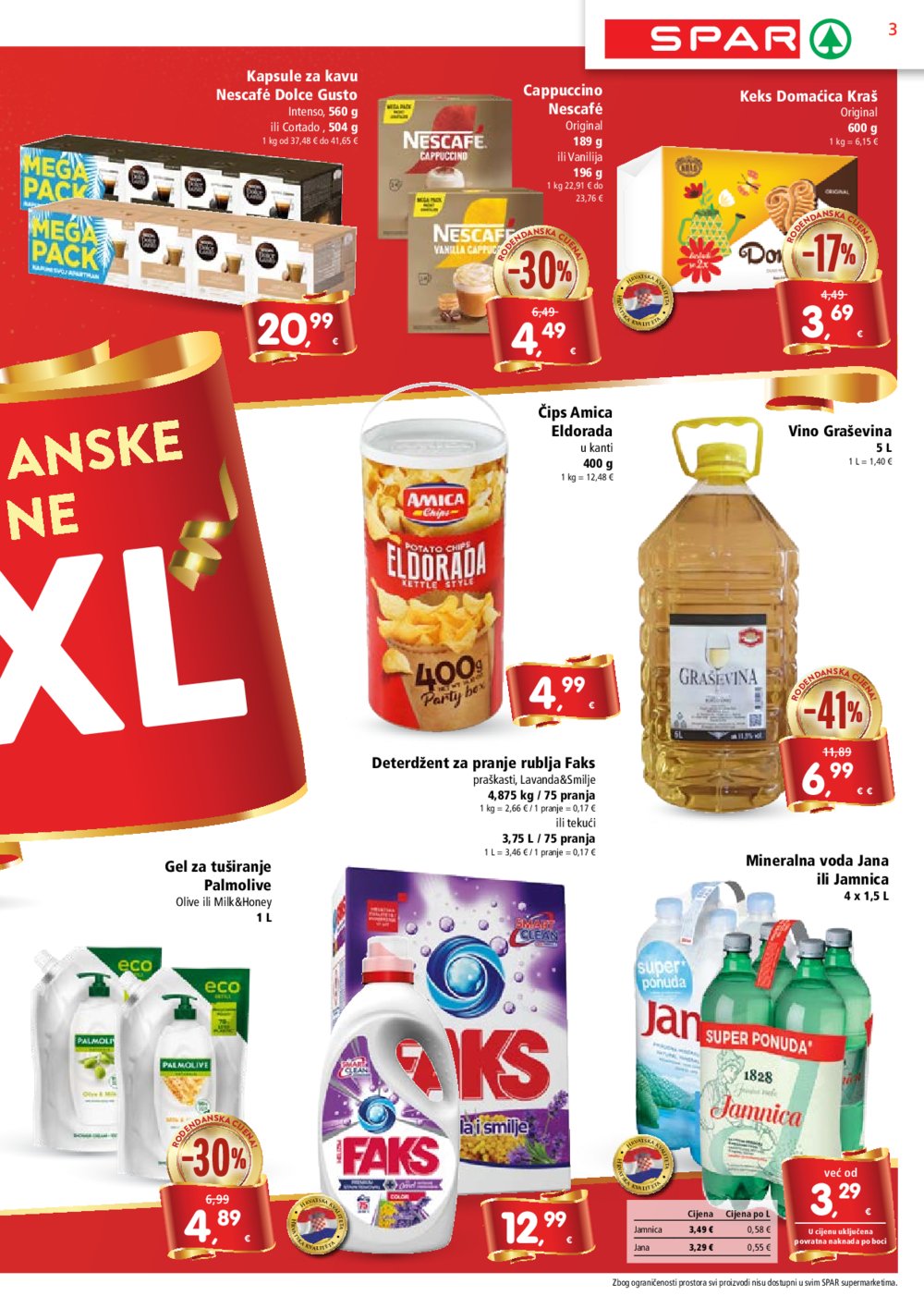 SPAR katalog Akcija 12.03.-18.03.2025.