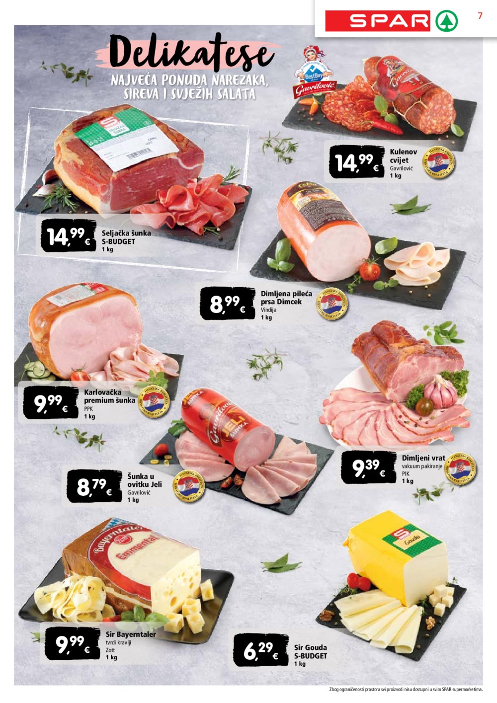 SPAR katalog Akcija 12.03.-18.03.2025.