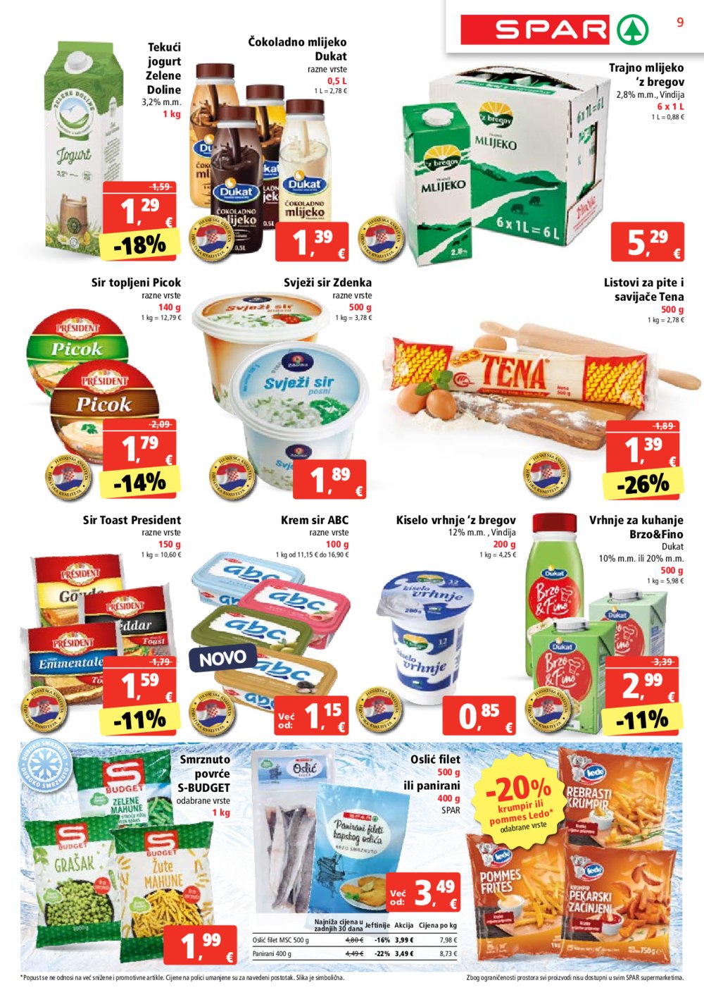 SPAR katalog Akcija 12.03.-18.03.2025.