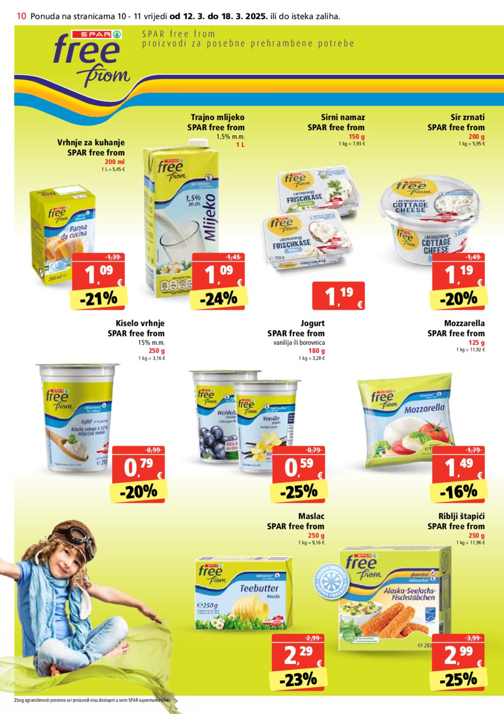 SPAR katalog Akcija 12.03.-18.03.2025.