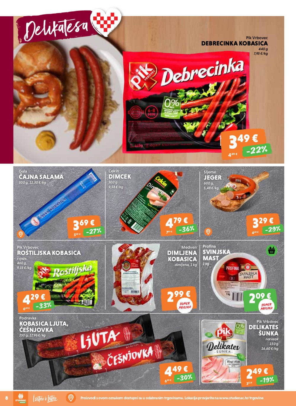 Studenac katalog Akcija 13.03.-19.03.2025.