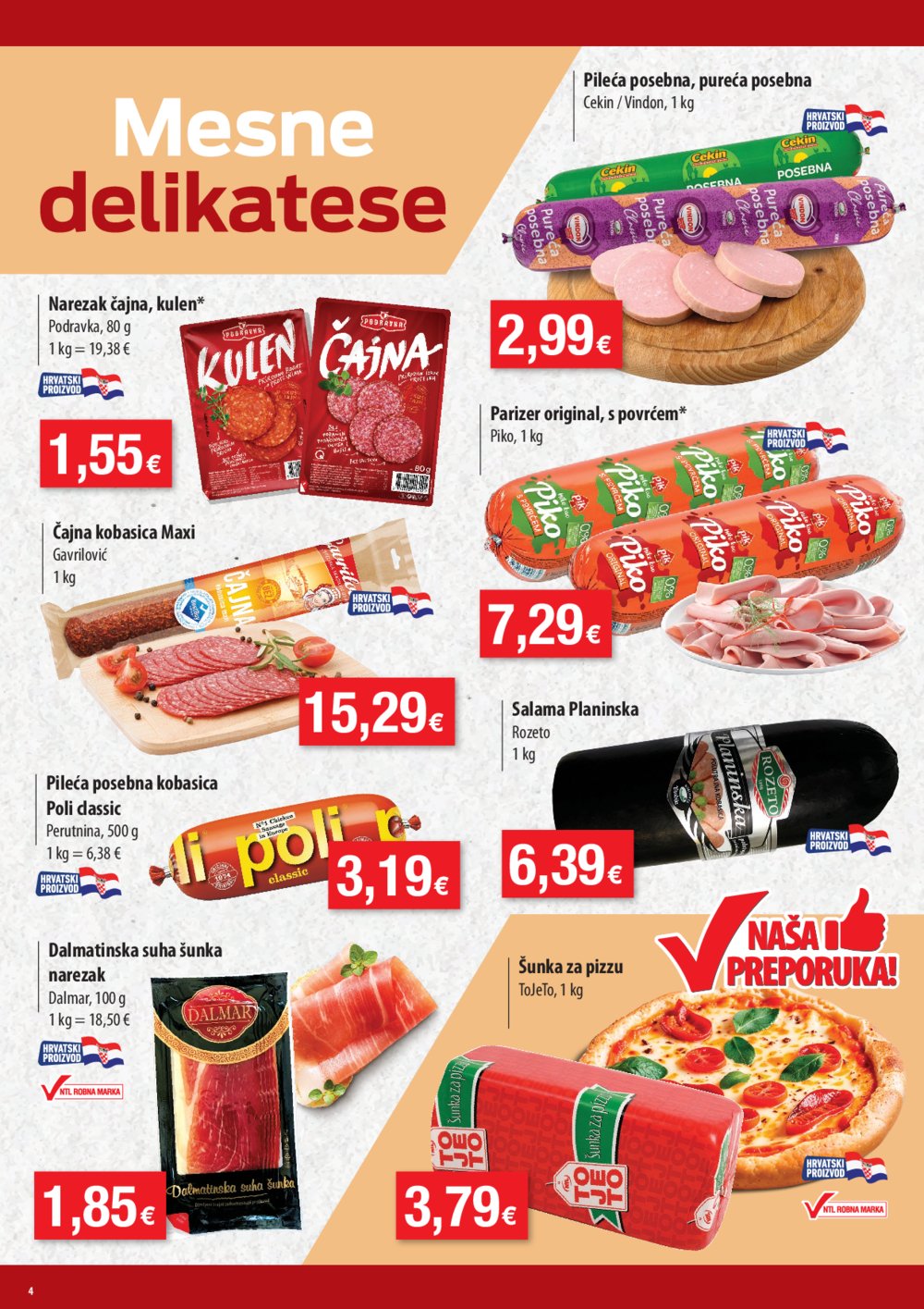 Bakmaz katalog NTL Maxi Tjedna 19.03.-25.03.2025