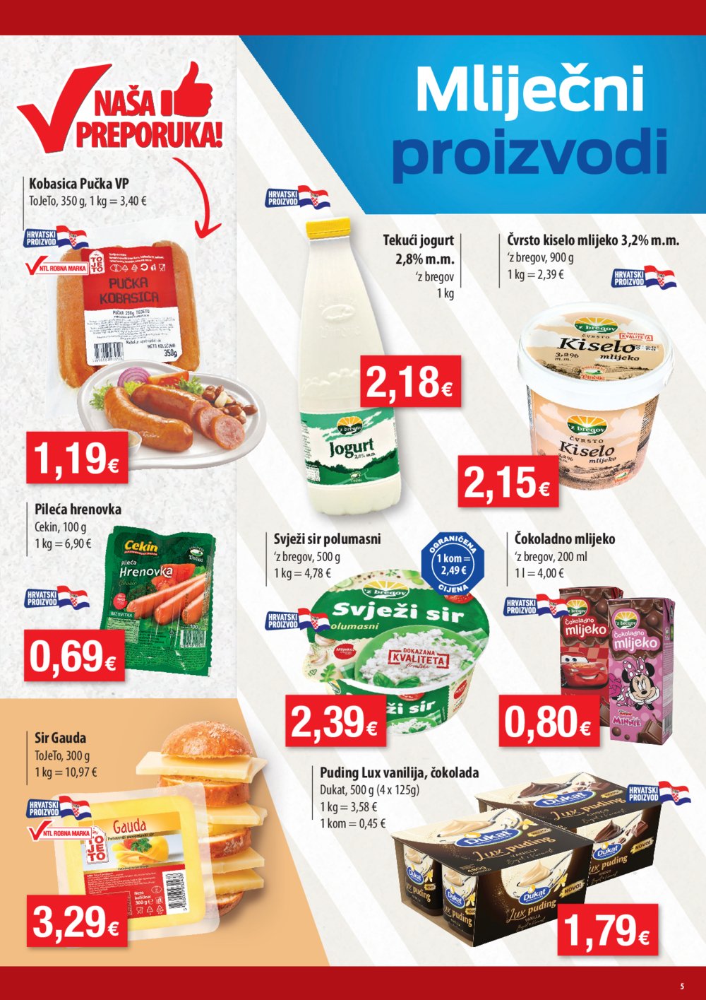 Bakmaz katalog NTL Maxi Tjedna 19.03.-25.03.2025