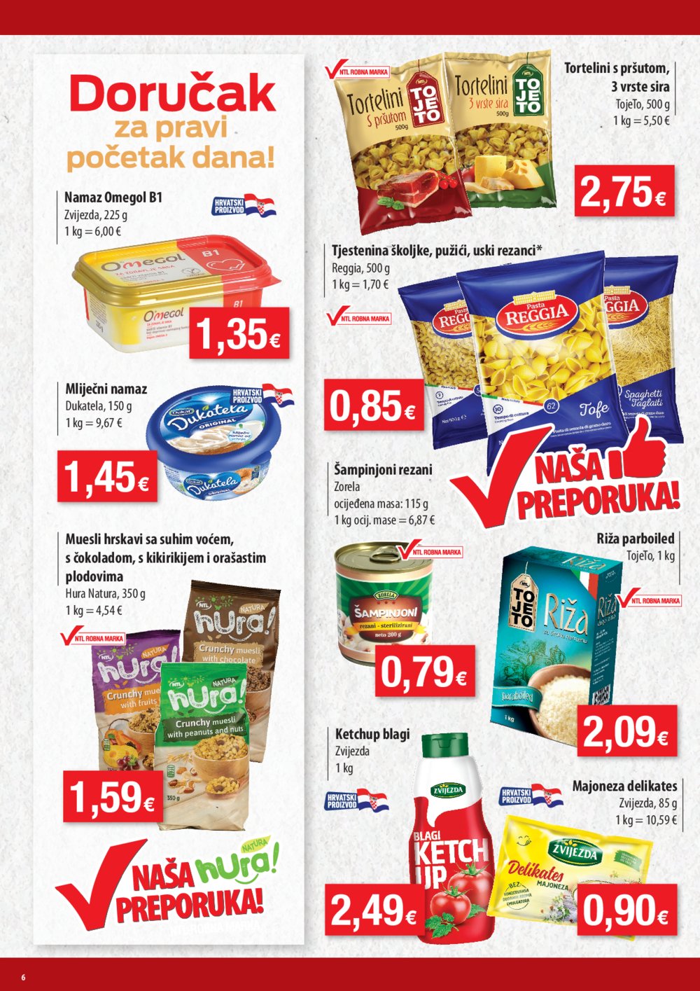 Bakmaz katalog NTL Maxi Tjedna 19.03.-25.03.2025