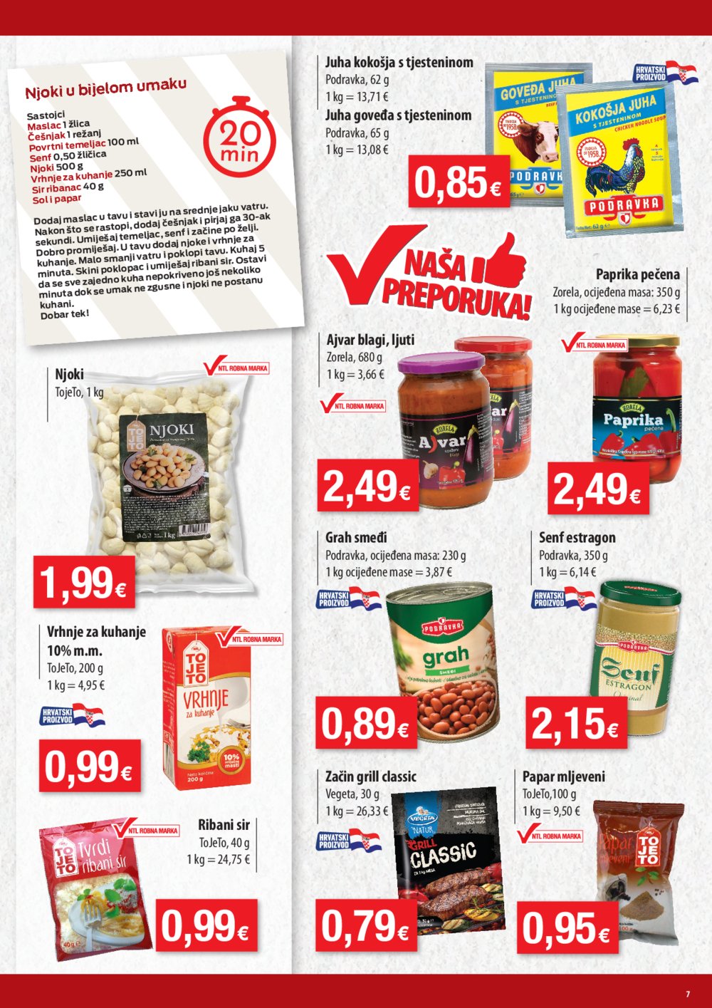 Bakmaz katalog NTL Maxi Tjedna 19.03.-25.03.2025