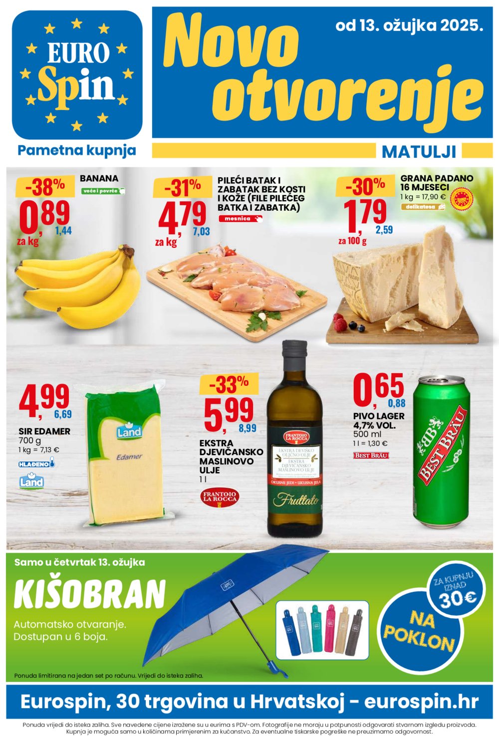 Eurospin katalog Akcija 13.03-19.03.2025.