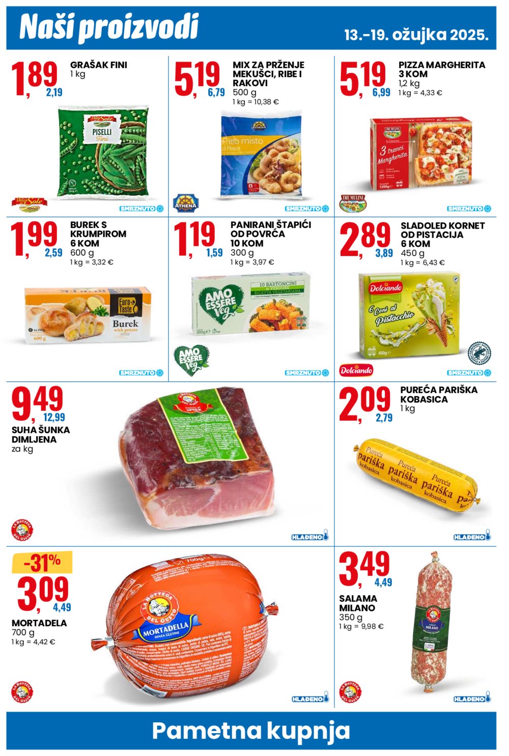 Eurospin katalog Akcija 13.03-19.03.2025.