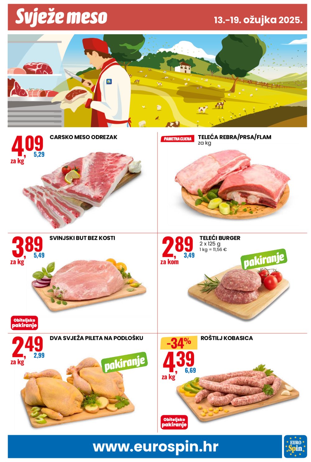 Eurospin katalog Akcija 13.03-19.03.2025.