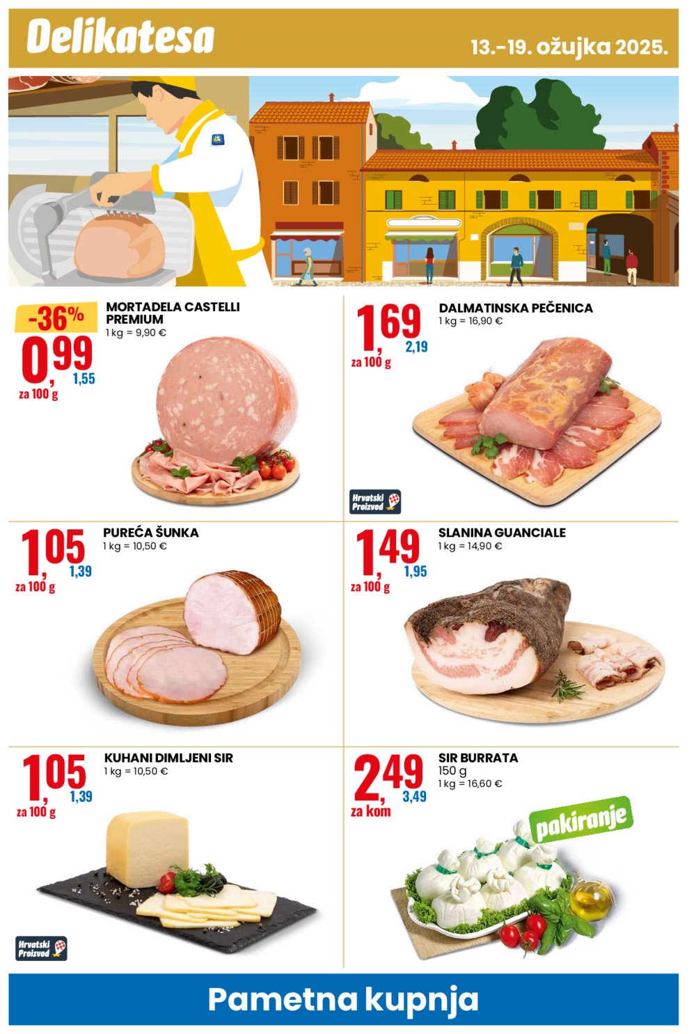 Eurospin katalog Akcija 13.03-19.03.2025.