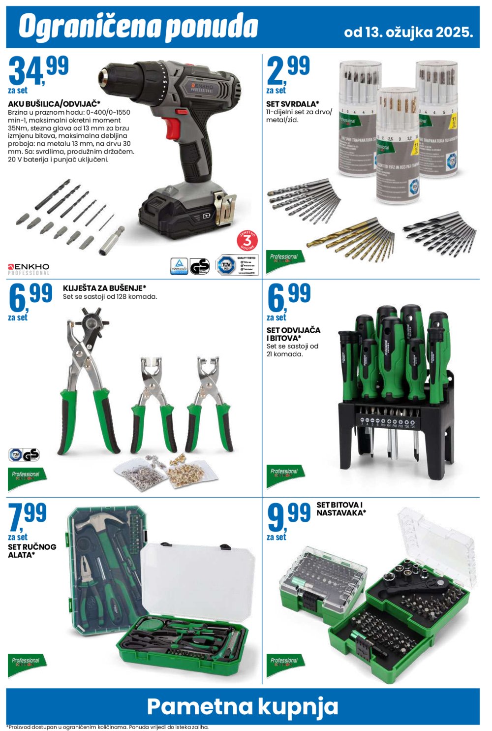 Eurospin katalog Akcija 13.03-19.03.2025.
