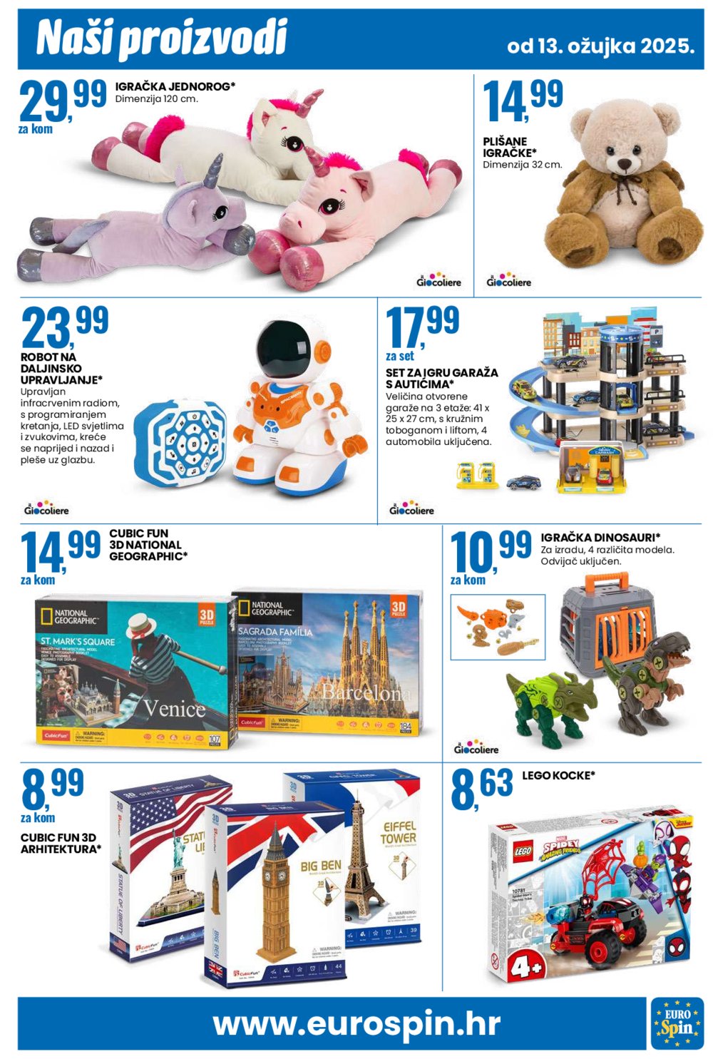 Eurospin katalog Akcija 13.03-19.03.2025.