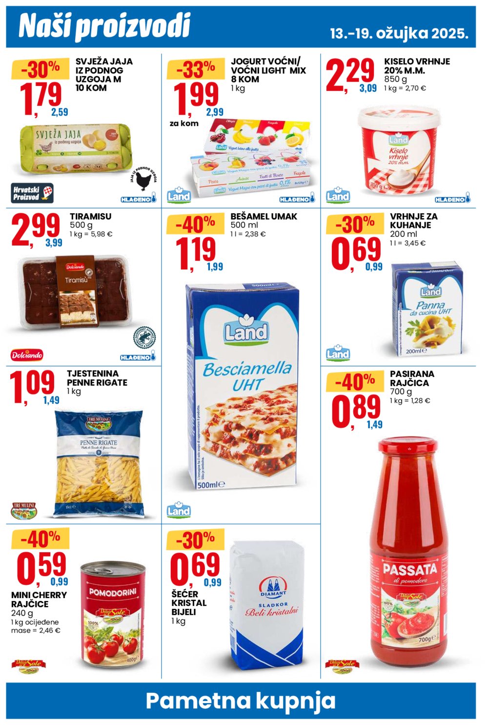 Eurospin katalog Akcija 13.03-19.03.2025.
