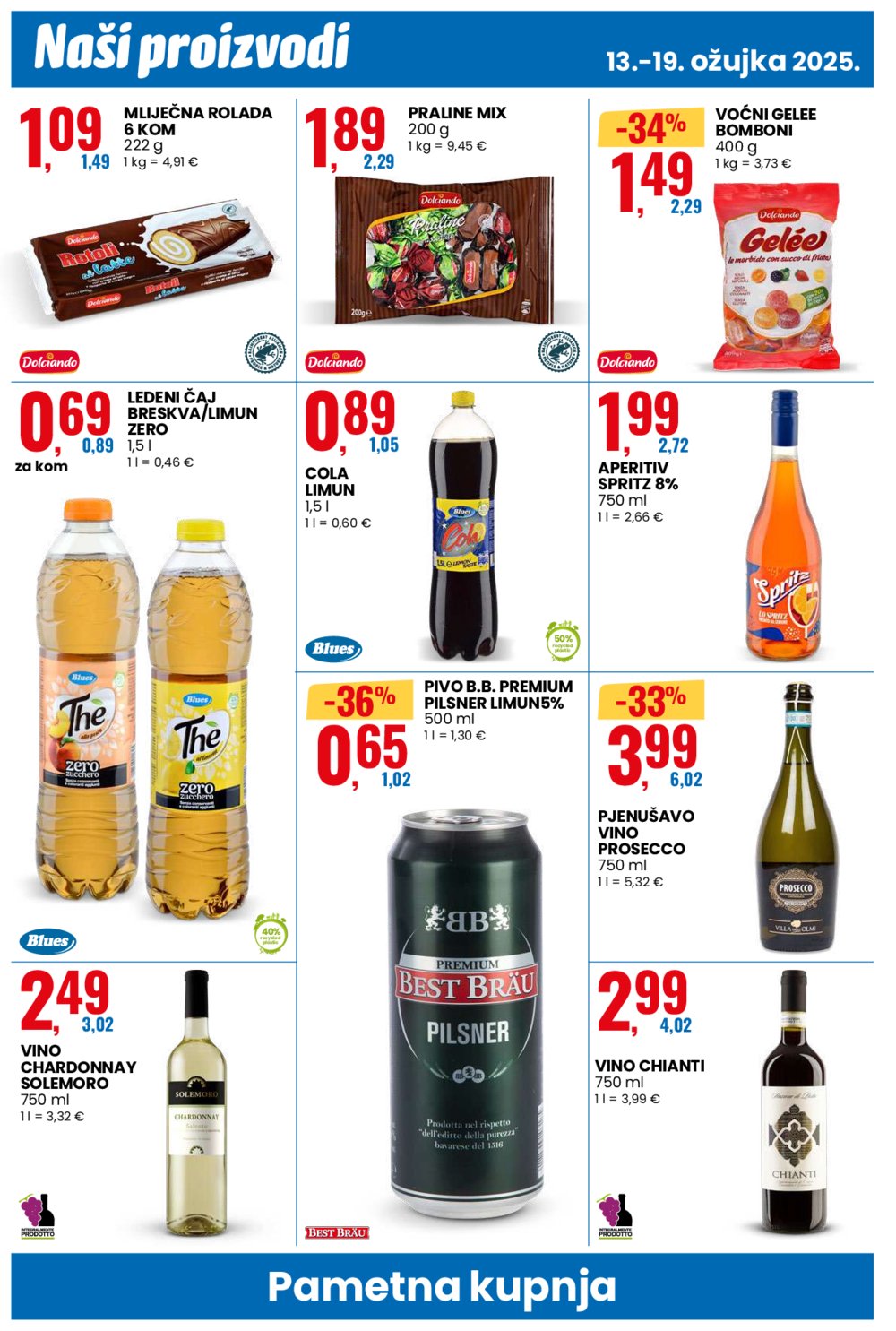 Eurospin katalog Akcija 13.03-19.03.2025.