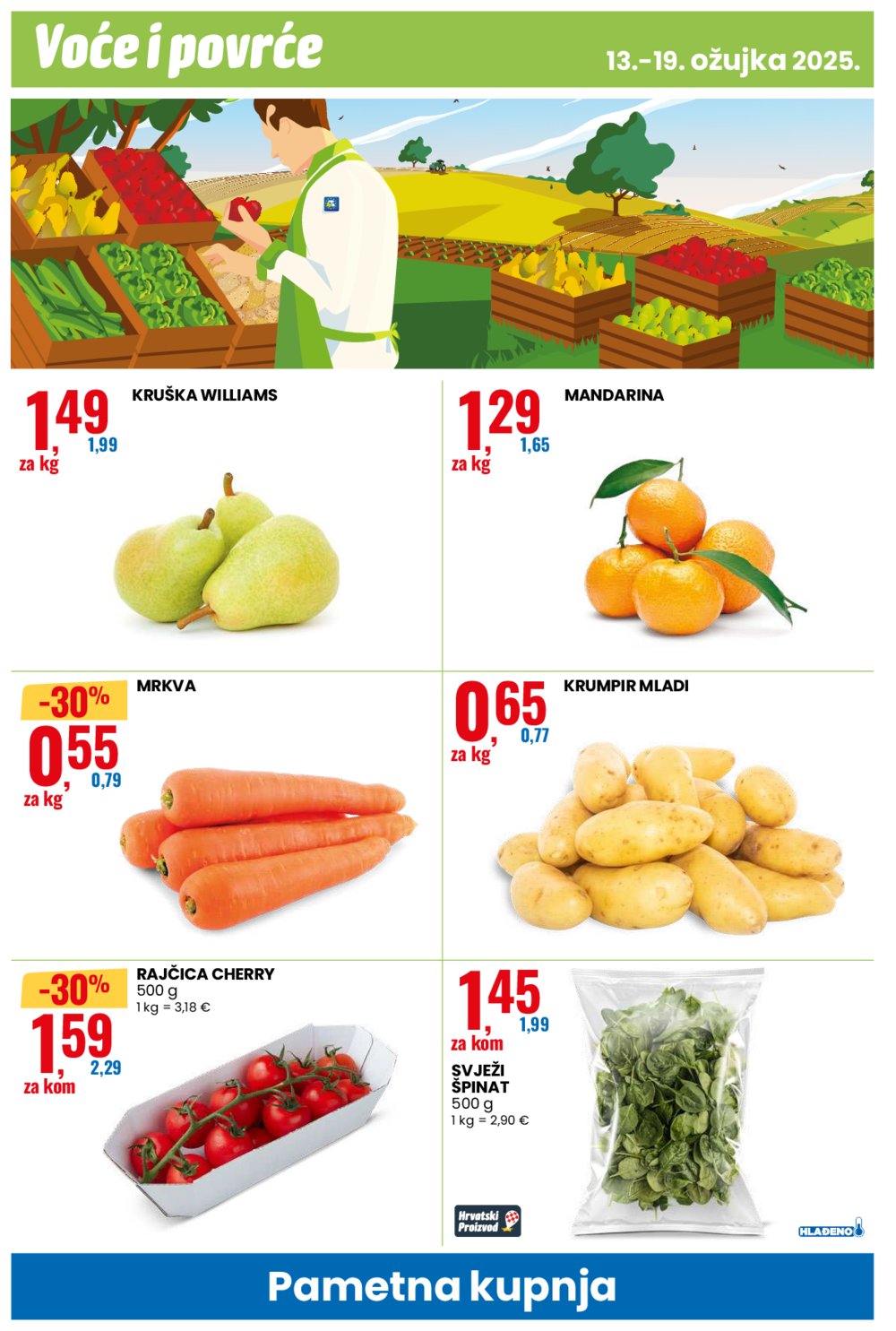 Eurospin katalog Akcija 13.03-19.03.2025.