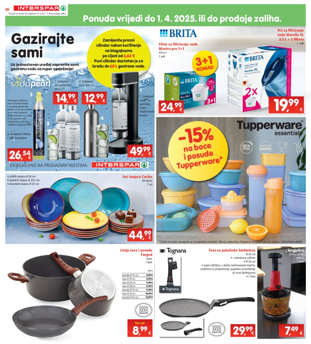 INTERSPAR katalog Akcija 19.03.-25.03.2025.