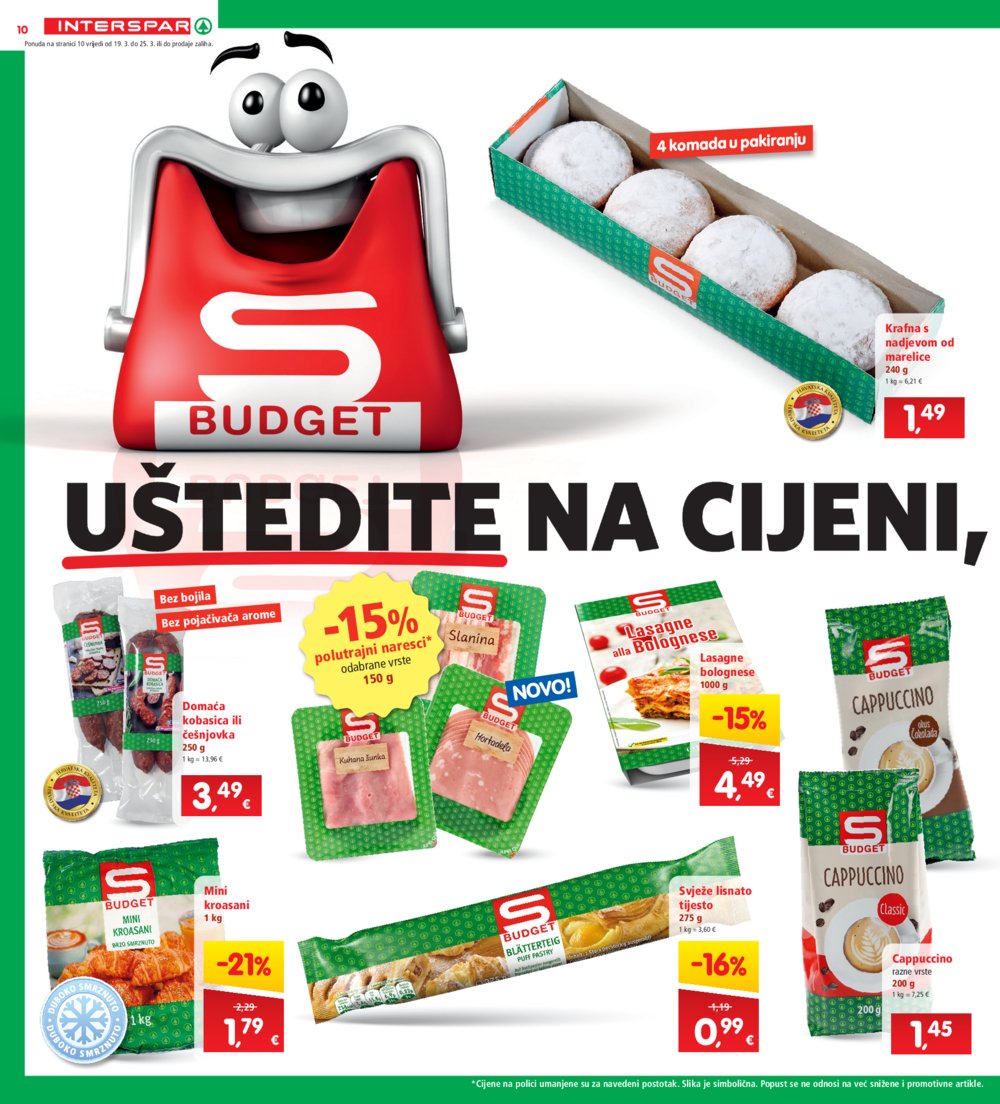 INTERSPAR katalog Akcija 19.03.-25.03.2025.