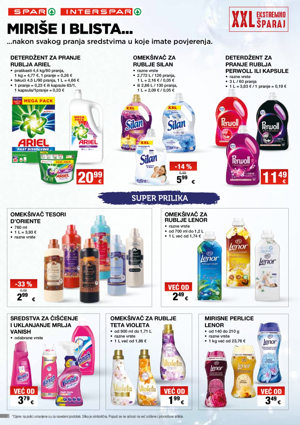 INTERSPAR katalog Kućanstvo 13.03.-02.04.2025.