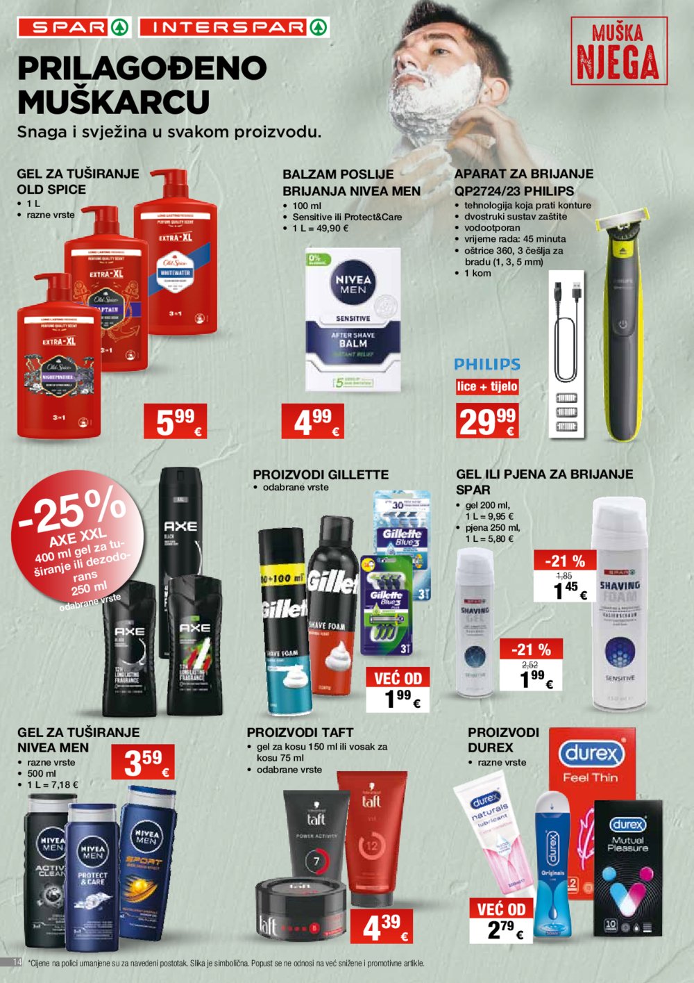 INTERSPAR katalog Kućanstvo 13.03.-02.04.2025.