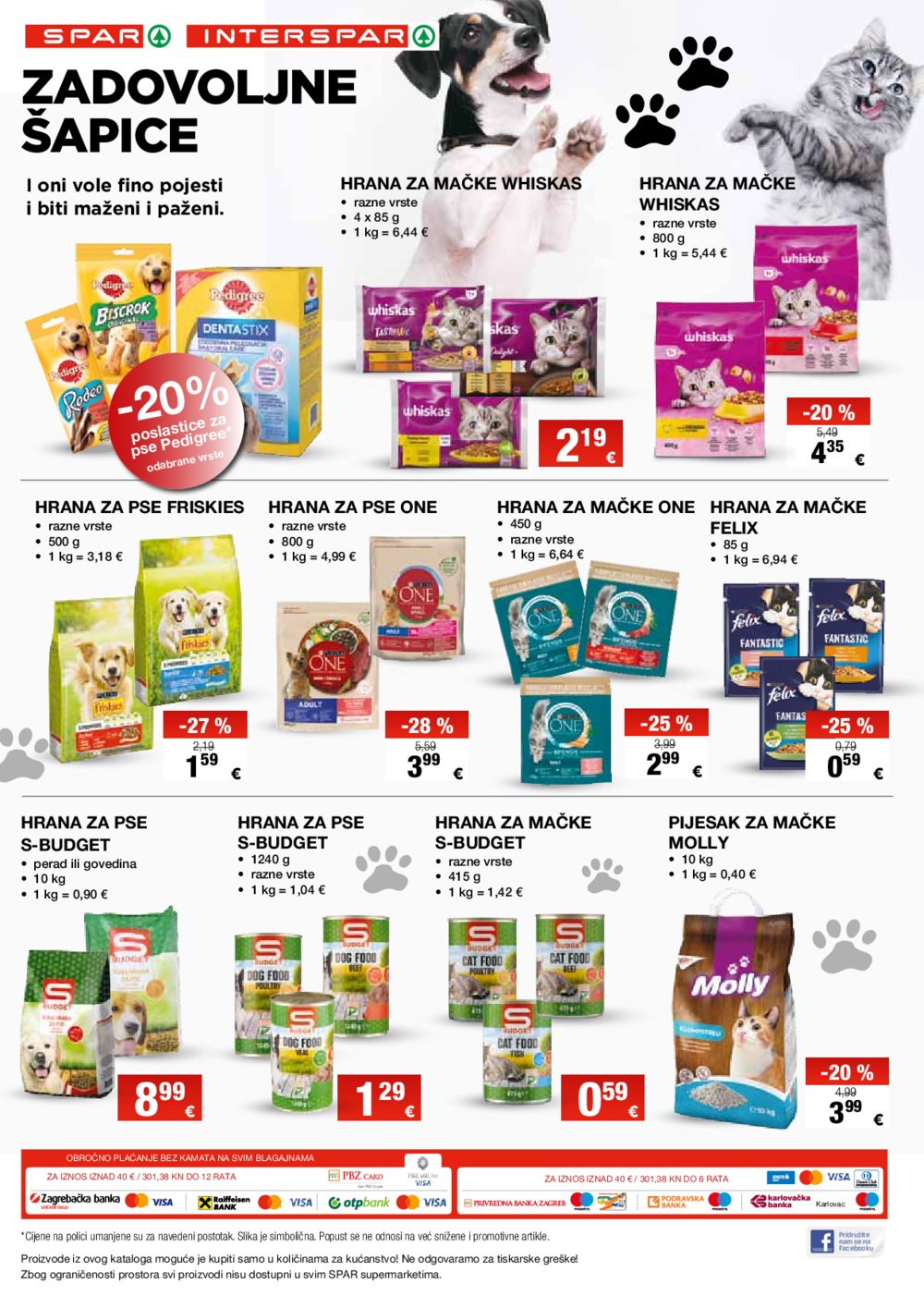 INTERSPAR katalog Kućanstvo 13.03.-02.04.2025.