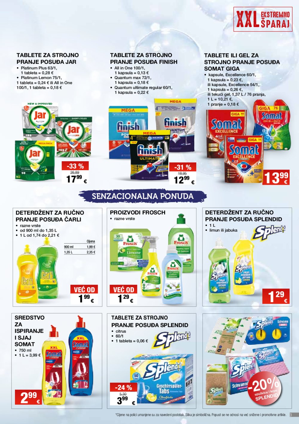 INTERSPAR katalog Kućanstvo 13.03.-02.04.2025.