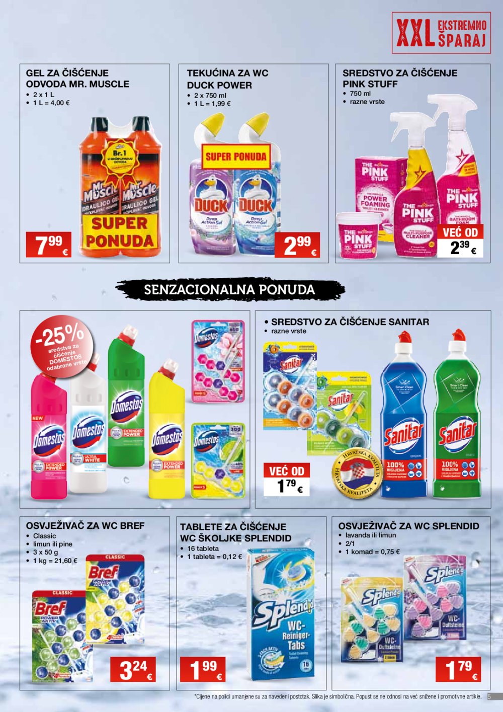 INTERSPAR katalog Kućanstvo 13.03.-02.04.2025.