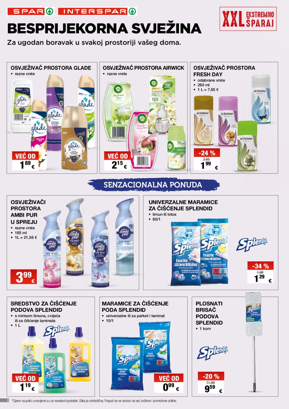 INTERSPAR katalog Kućanstvo 13.03.-02.04.2025.