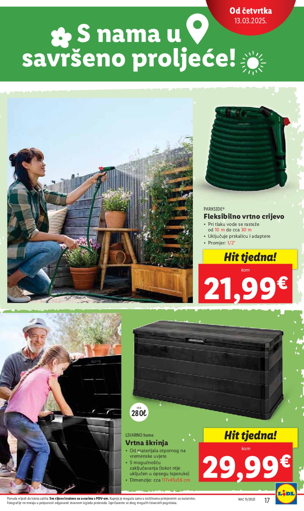 Lidl katalog Super ponuda od četvrtka 13.03.-16.03.2025.