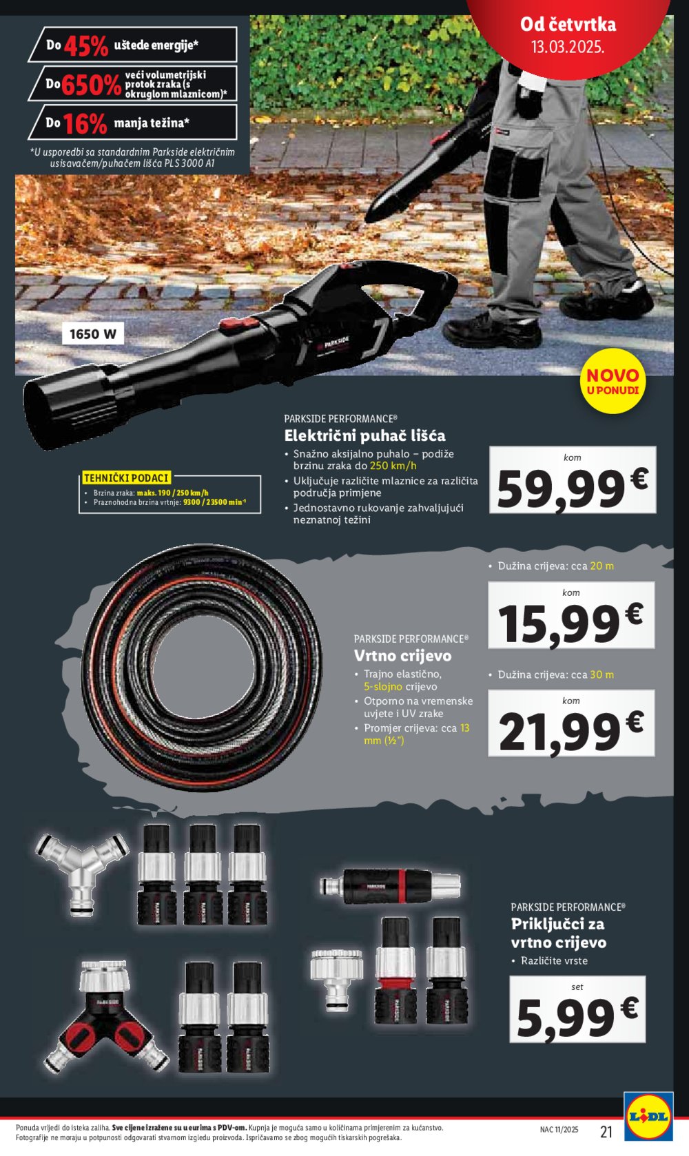 Lidl katalog Super ponuda od četvrtka 13.03.-16.03.2025.