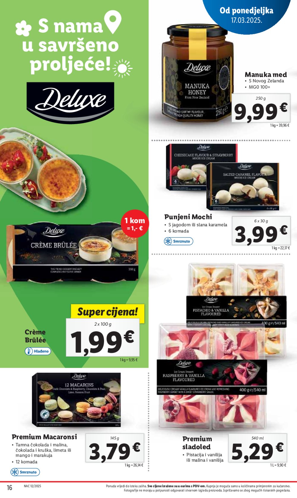 Lidl katalog Super ponuda od ponedjeljka 17.03.-23.03.2025.