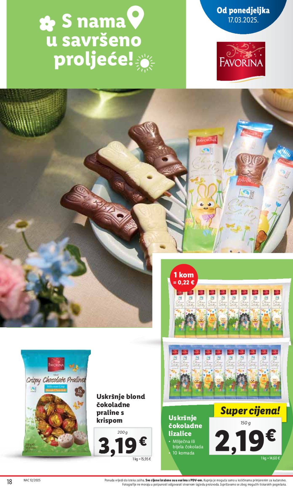 Lidl katalog Super ponuda od ponedjeljka 17.03.-23.03.2025.