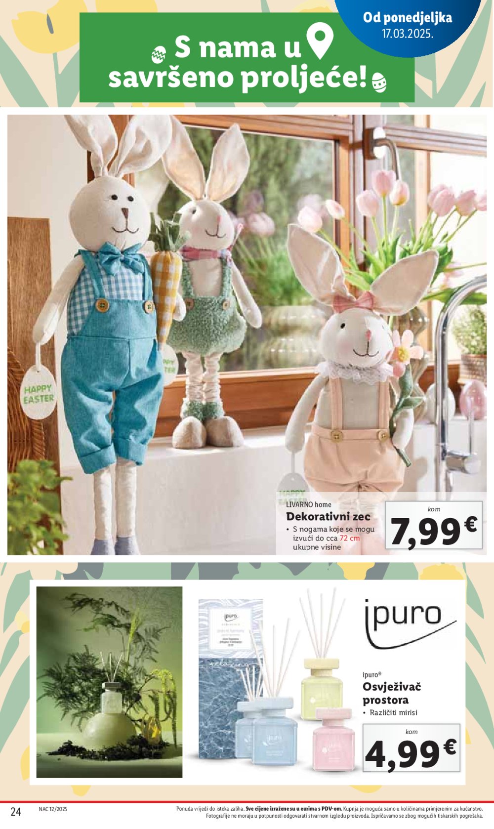 Lidl katalog Super ponuda od ponedjeljka 17.03.-23.03.2025.