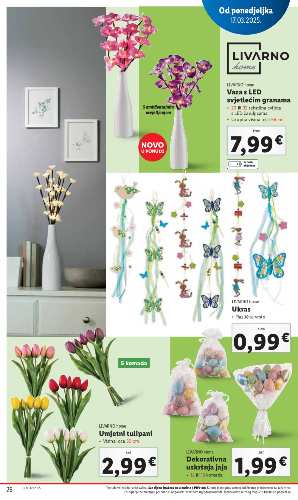 Lidl katalog Super ponuda od ponedjeljka 17.03.-23.03.2025.