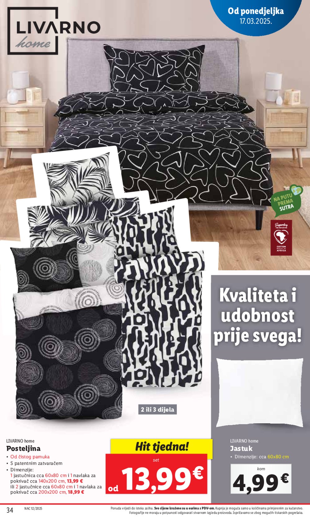 Lidl katalog Super ponuda od ponedjeljka 17.03.-23.03.2025.