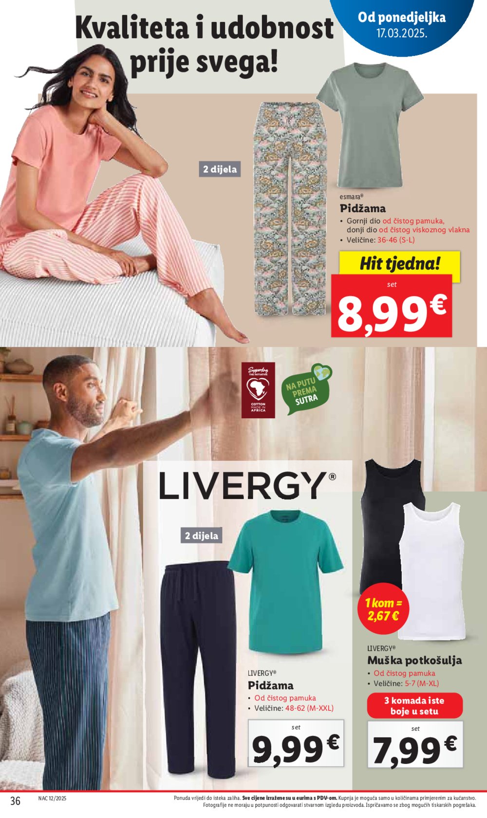 Lidl katalog Super ponuda od ponedjeljka 17.03.-23.03.2025.