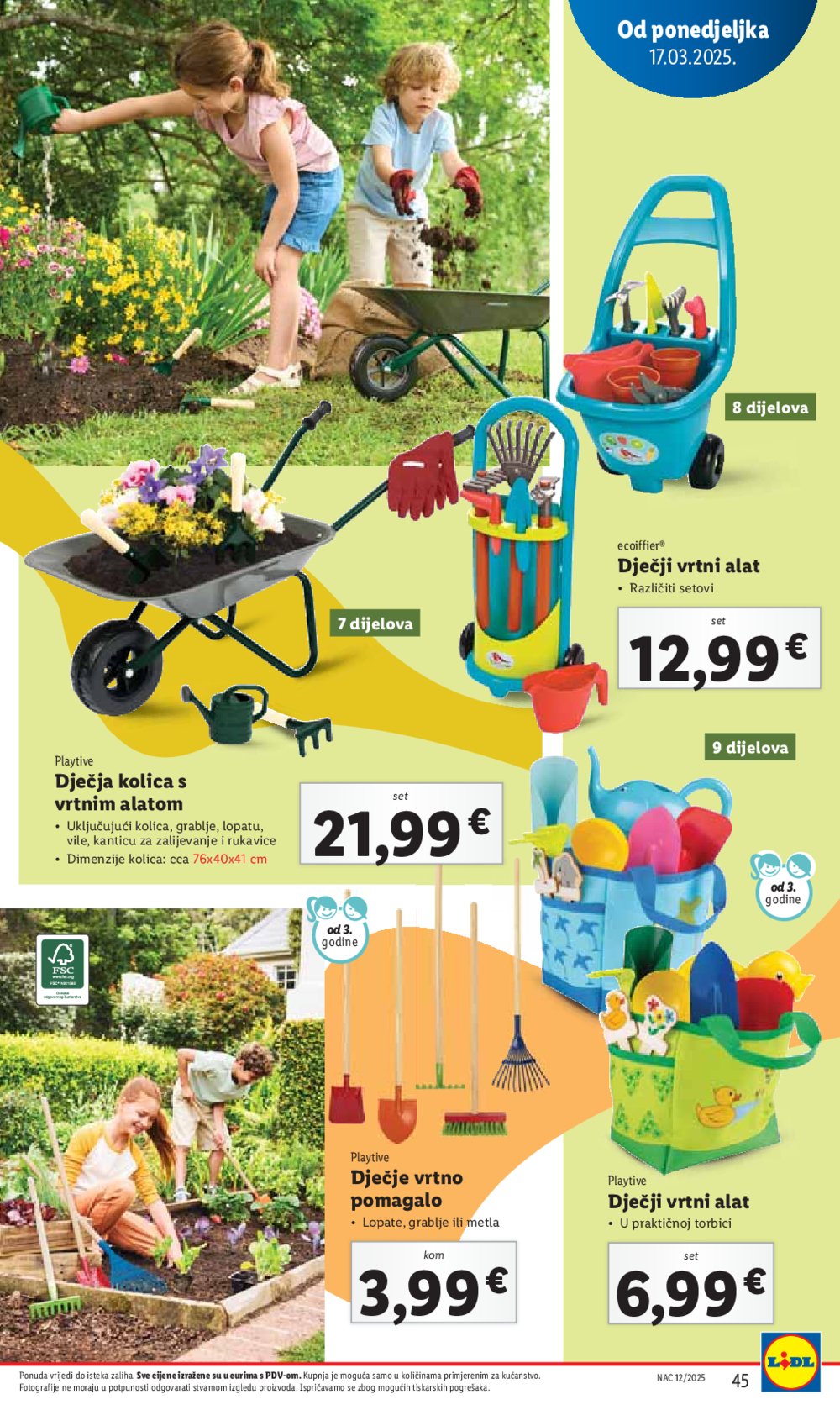 Lidl katalog Super ponuda od ponedjeljka 17.03.-23.03.2025.