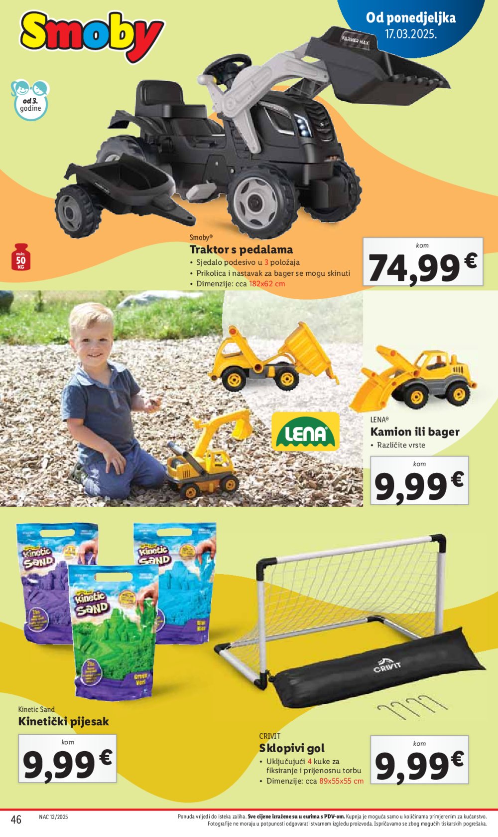 Lidl katalog Super ponuda od ponedjeljka 17.03.-23.03.2025.