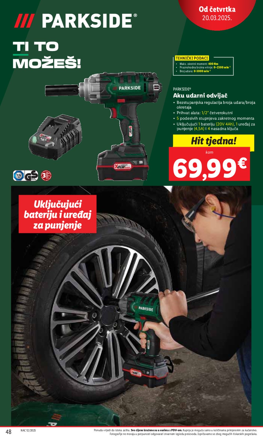 Lidl katalog Super ponuda od ponedjeljka 17.03.-23.03.2025.