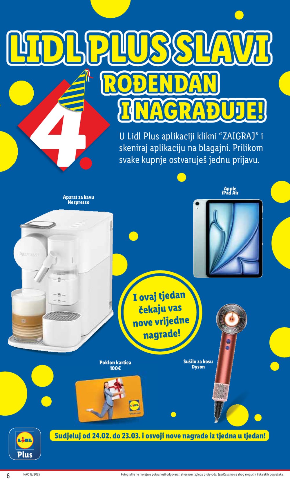 Lidl katalog Super ponuda od ponedjeljka 17.03.-23.03.2025.