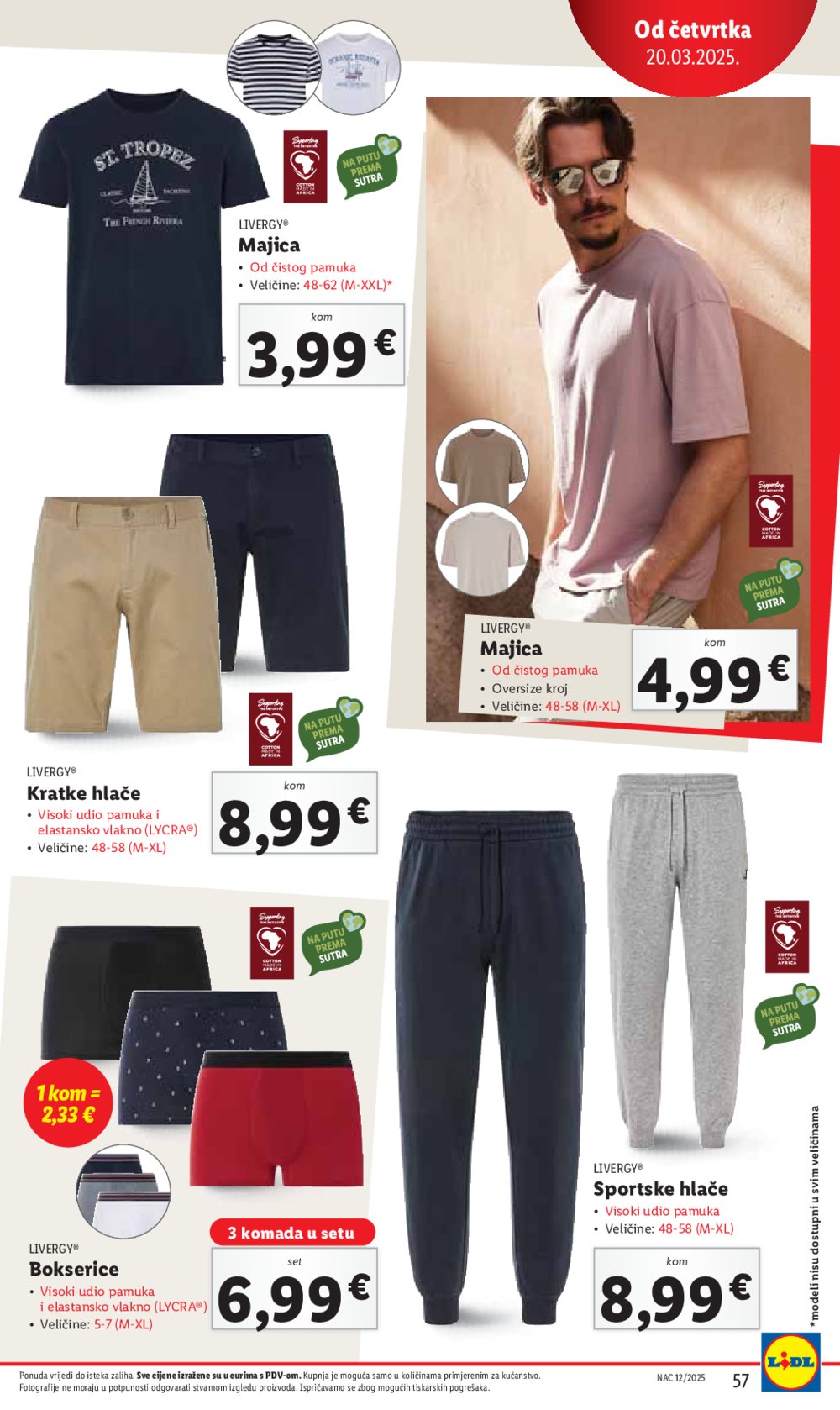 Lidl katalog Super ponuda od ponedjeljka 17.03.-23.03.2025.