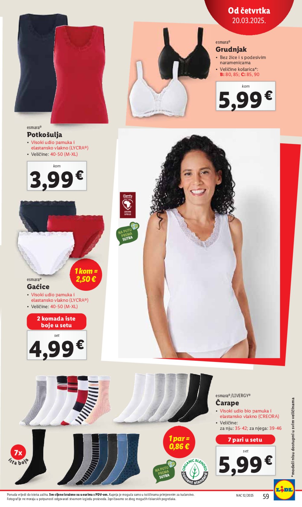 Lidl katalog Super ponuda od ponedjeljka 17.03.-23.03.2025.